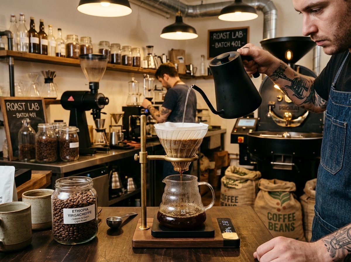 Jasa Servis Mesin Kopi Alat Kopi Malang